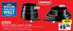 Lidl Pfannen-/Topfset „Ingenio", 4-teilig Angebot