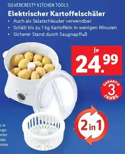 Lidl Elektrischer Kartoffelschäler Angebot