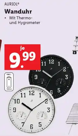 Lidl Wanduhr Angebot