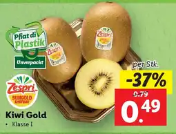 Lidl Kiwi Gold Angebot