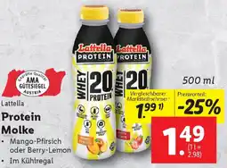 Lidl Protein Molke Angebot