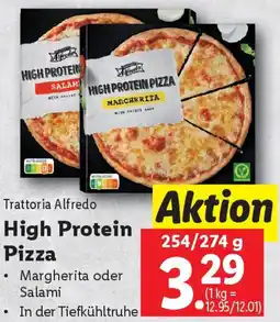 Lidl High Protein Pizza Angebot