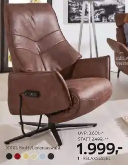 XXXLutz RELAXSESSEL Angebot