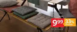 XXXLutz SITZKISSEN Angebot