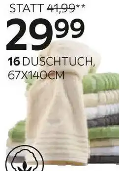 XXXLutz DUSCHTUCH Angebot