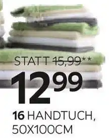 XXXLutz HANDTUCH Angebot