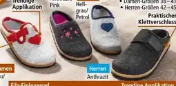 Norma Damen Filzclogs Angebot
