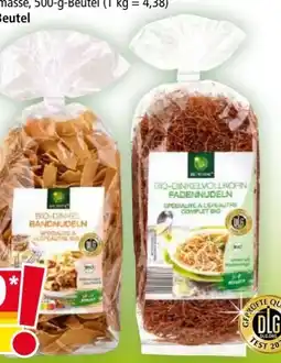 Norma Bio Dinkelnudeln Angebot