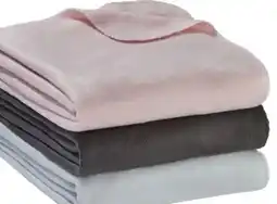 Woolworth Fleecedecke Angebot