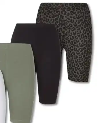 Woolworth Damen-Radler-Shorts Angebot