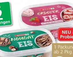SPAR Gourmet Eis Angebot