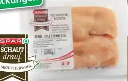 SPAR Gourmet Schaut Drauf Hendl Filetschnitzerl Angebot