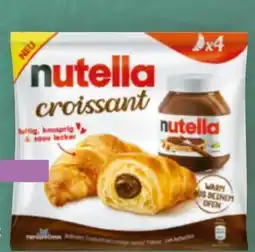 Billa Nutella Croissants Angebot