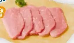 Billa Schweinsschnitzel Angebot