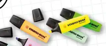 Interspar Textmarker Boss Angebot