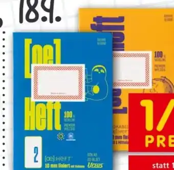 Interspar Schulhefte A5 Angebot