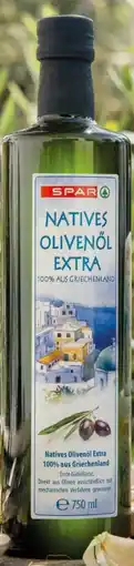 Interspar Natives Olivenöl Extra Angebot