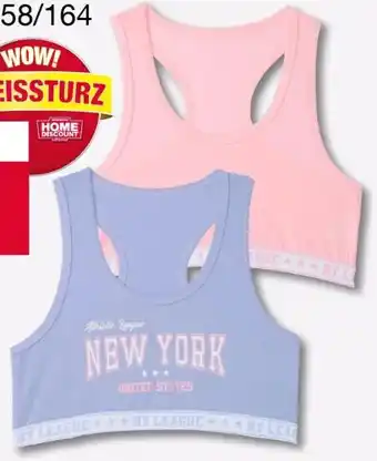 Woolworth Mädchen-Bustiers Angebot