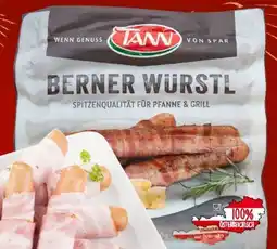 Spar Berner Würstl Angebot