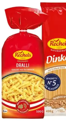 Spar Goldmarke Teigwaren Angebot
