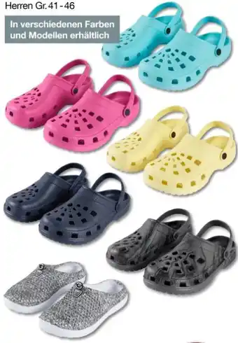 Woolworth Damen Clogs Angebot