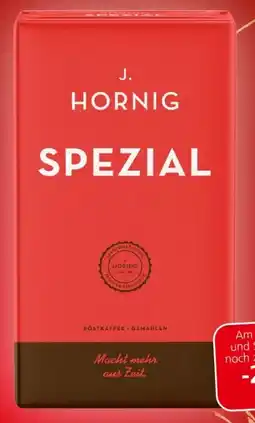 Spar Kaffee Spezial Angebot