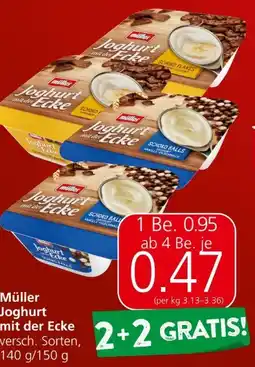 Spar Joghurt mit der Ecke Angebot