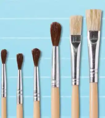 Woolworth Pinselset Angebot