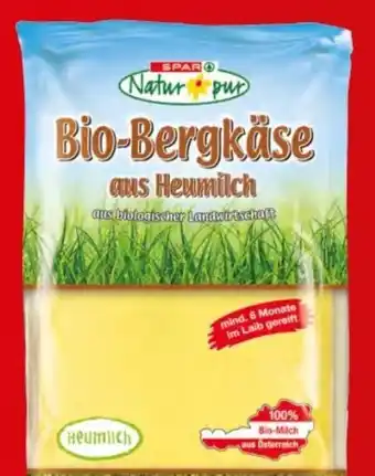 Spar Bio-Bergkäse Angebot