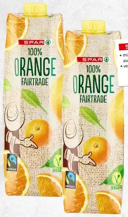 Spar Orangensaft Angebot