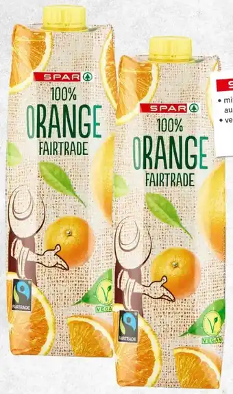 Spar Orangensaft Angebot