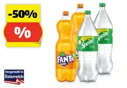 Hofer COCA COLA, Limonaden, 2 l Angebot