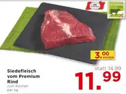 Unimarkt Siedefleisch vom Premium Rind Angebot