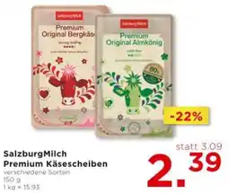 Unimarkt SalzburgMilch Premium Käsescheiben Angebot