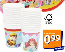 Action Becher Angebot