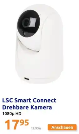 Action LSC Smart Connect Drehbare Kamera Angebot