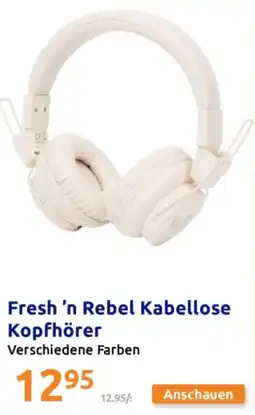 Action Fresh 'n Rebel Kabellose Kopfhörer Angebot