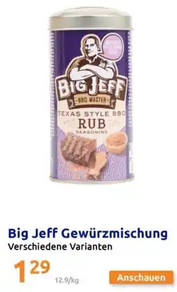 Action Big Jeff Gewürzmischung Angebot