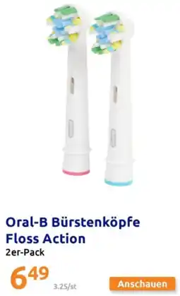 Action Oral-B Bürstenköpfe Floss Action Angebot