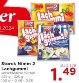 Unimarkt Storck Nimm 2 Lachgummi Angebot
