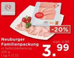 Unimarkt Neuburger Familienpackung Angebot