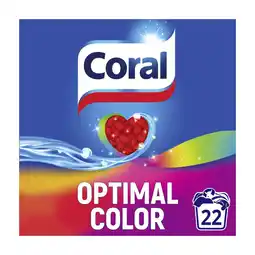 Unimarkt Coral Pulver oder Gel versch. Sorten Unimarkt 1 Packung Angebot