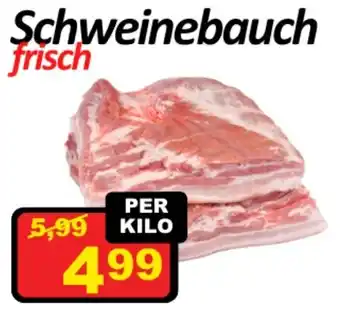 Wurstico Schweinebauch Angebot