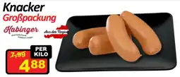 Wurstico Knacker Groẞpackung Angebot