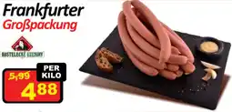 Wurstico Frankfurter Groẞpackung Angebot
