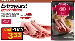 Wurstico Extrawurst geschnitten Angebot