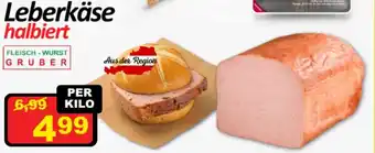 Wurstico Leberkäse halbiert Angebot