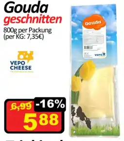 Wurstico Gouda geschnitten Angebot