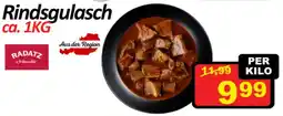 Wurstico Rindsgulasch Angebot