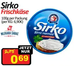 Wurstico Sirko Frischkäse Angebot